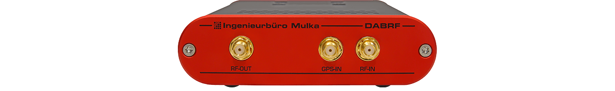 DABRF Receiver & Analyser