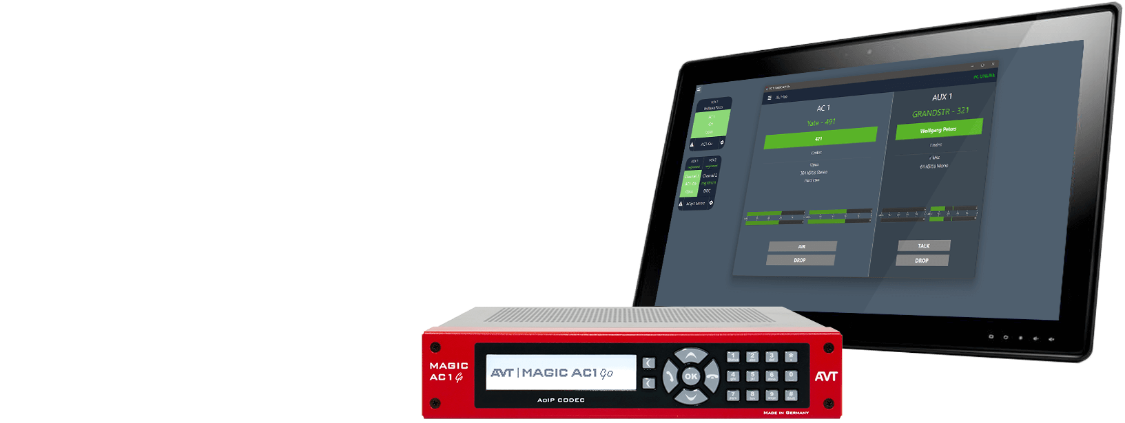 MAGIC AC1 Go with GUI