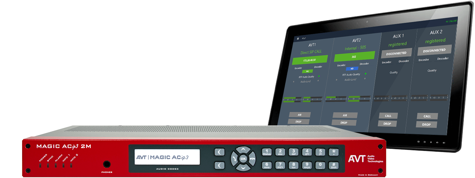 MAGIC ACip3 2M with GUI