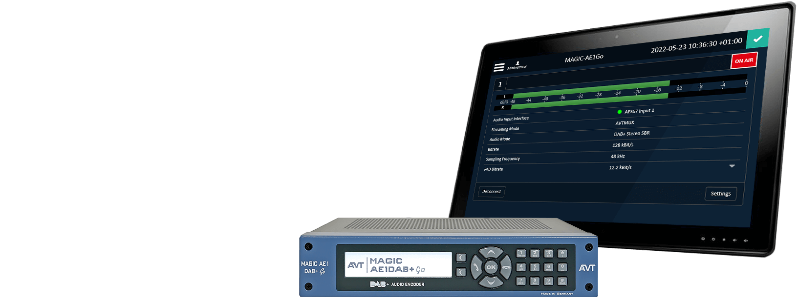 MAGIC AE1 Go with GUI