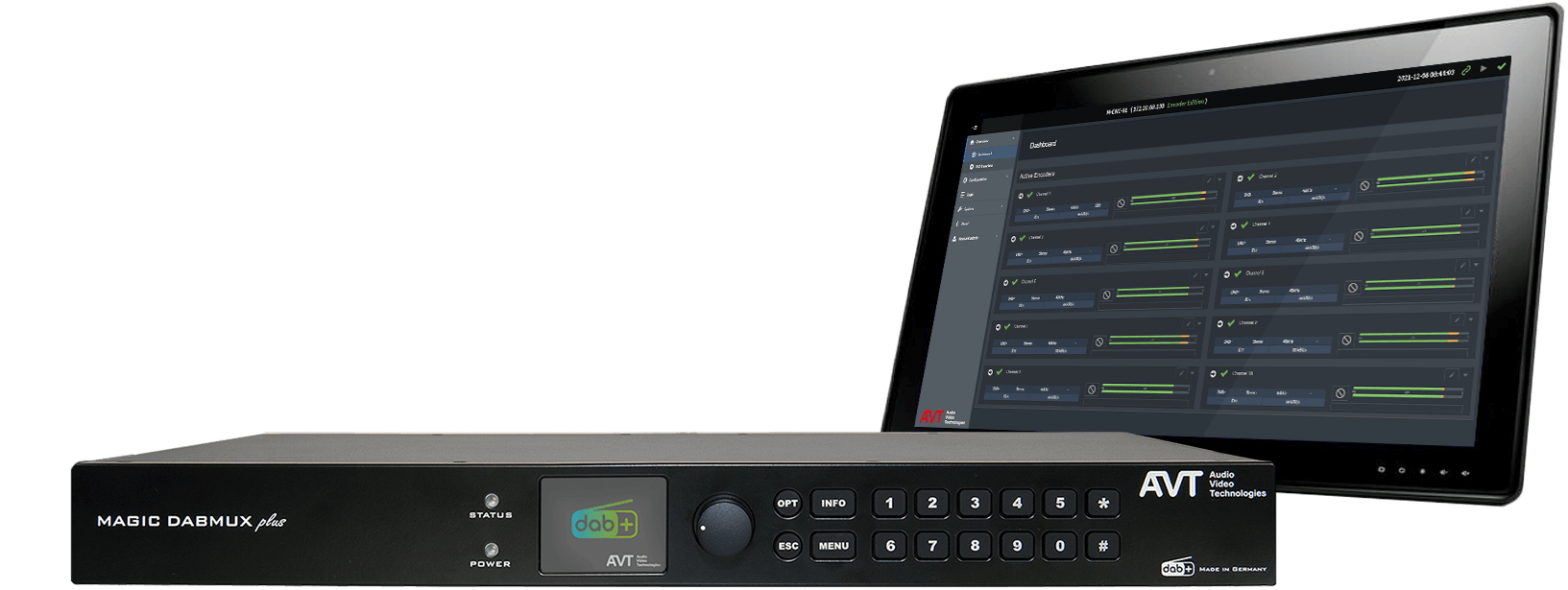 MAGIC DABMUX Plus Encoder Edition with GUI