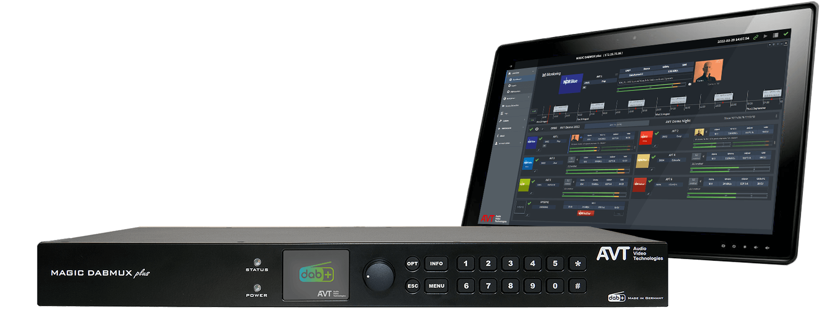 MAGIC DABMUX Plus with GUI