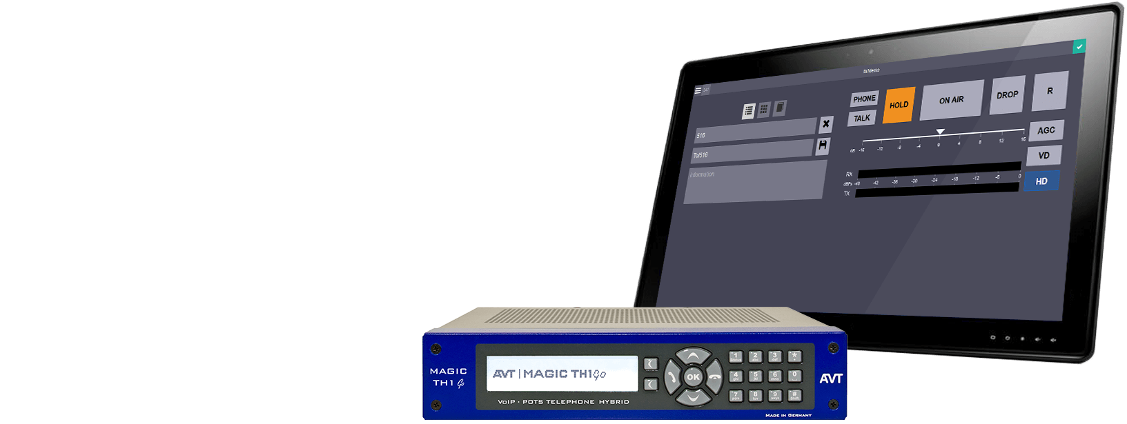 MAGIC TH1Go with GUI