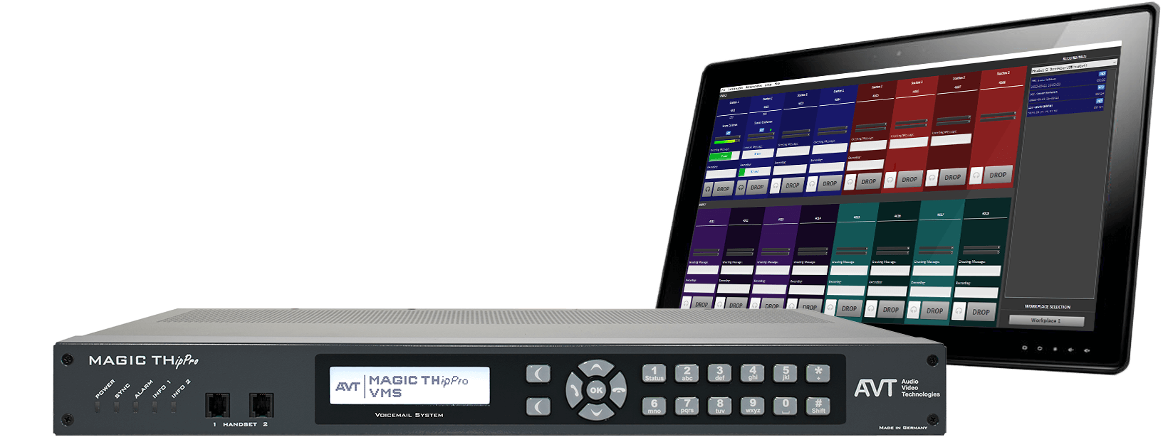 MAGIC THipPro VMS with GUI
