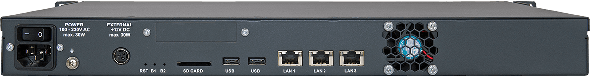 MAGIC DABMX Plus Monitoring Decoder rPSU