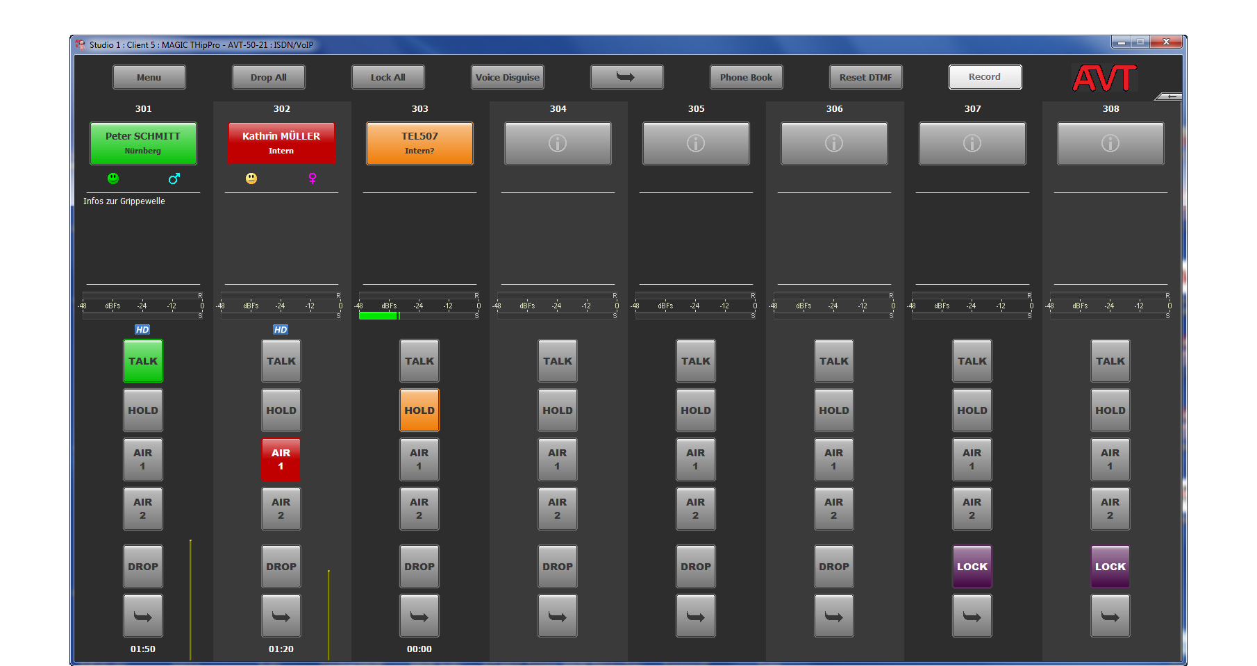 MAGIC THipPro LAN Software