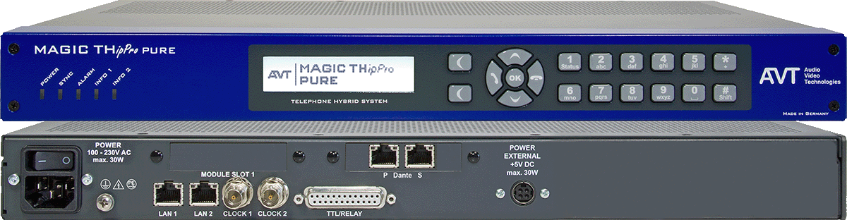 MAGIC THipPro Pure Lite Front+Rear