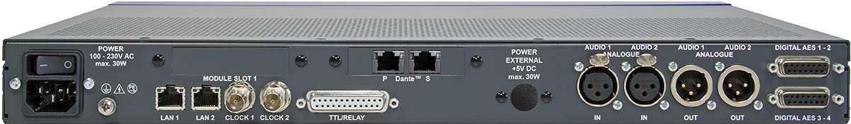 MAGIC THipPro Intercom with Dante