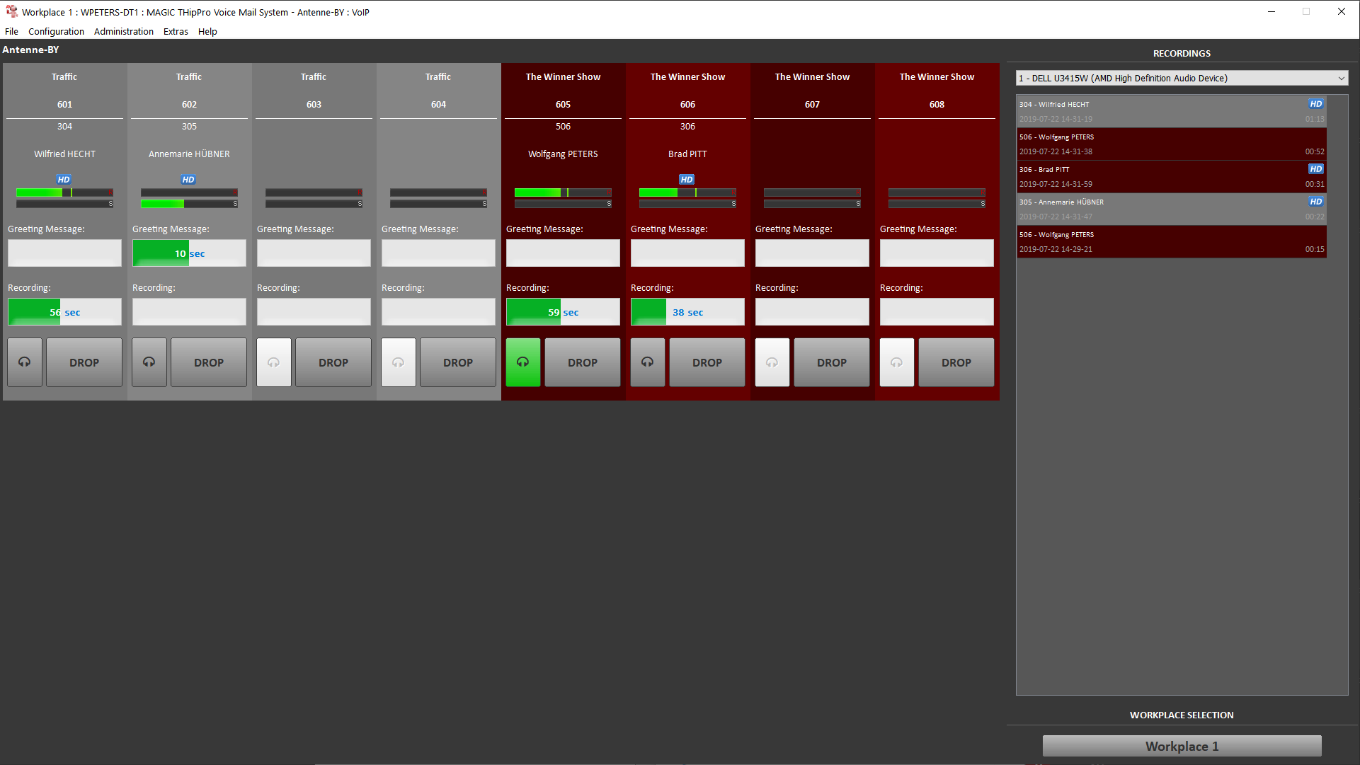 MAGIC ThipPro VMS Workplace Client