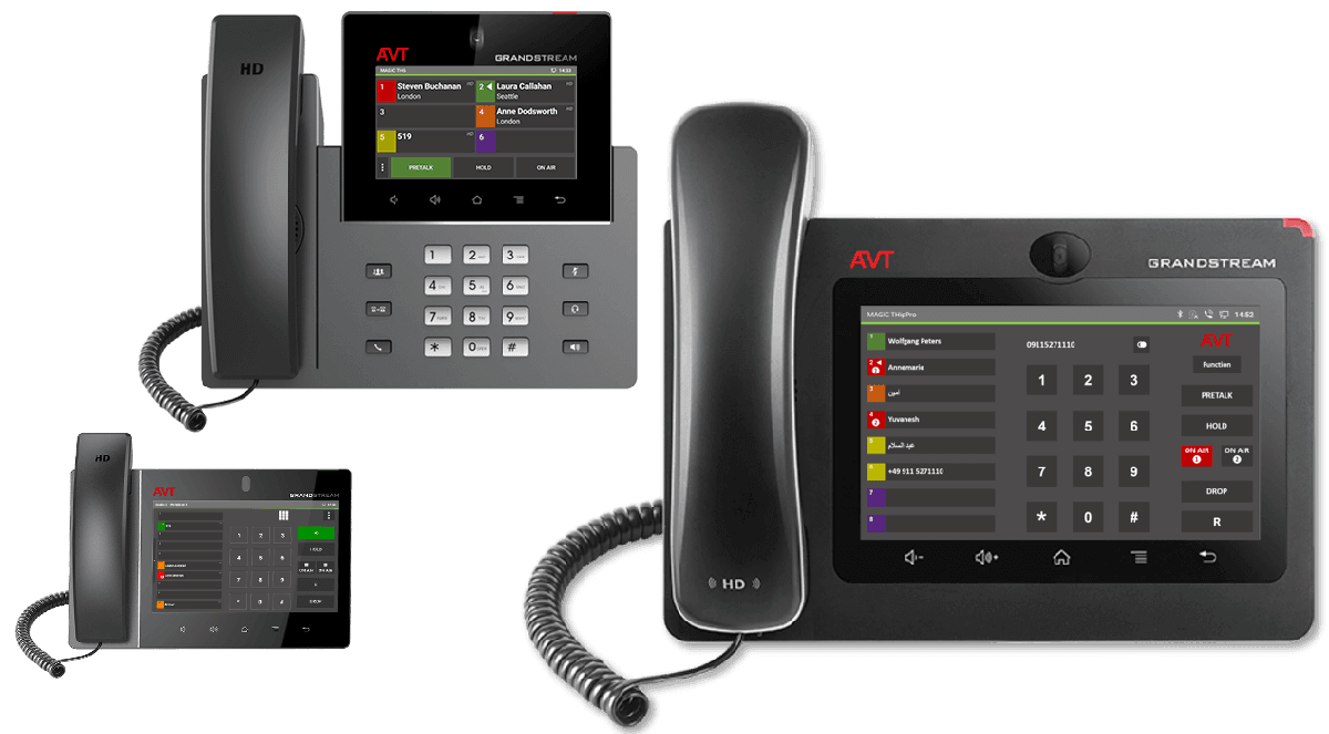 MAGIC PhonerSet Trio