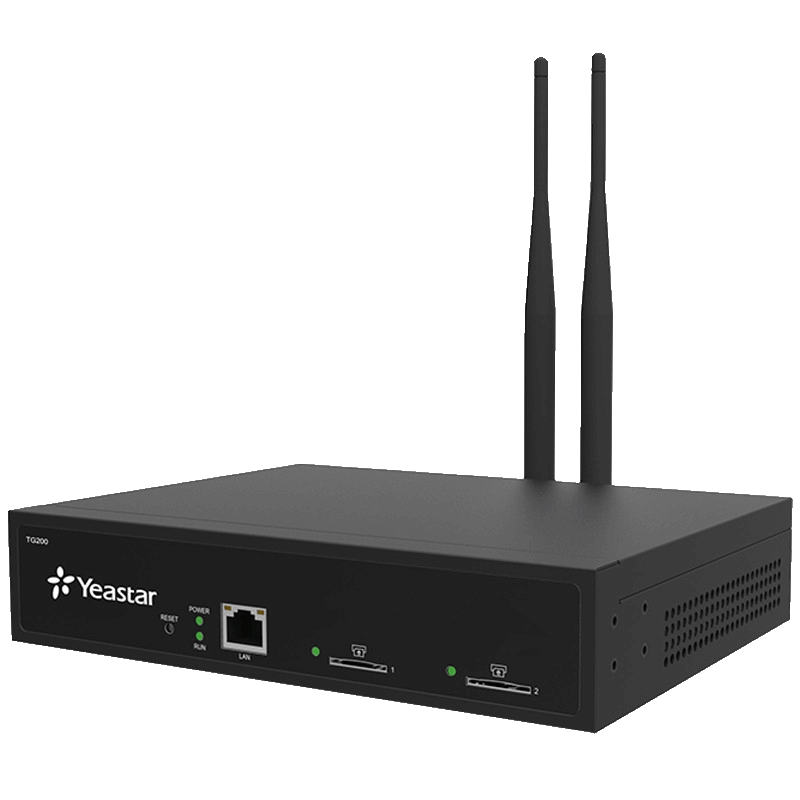 2-line GSM/4G Gateway