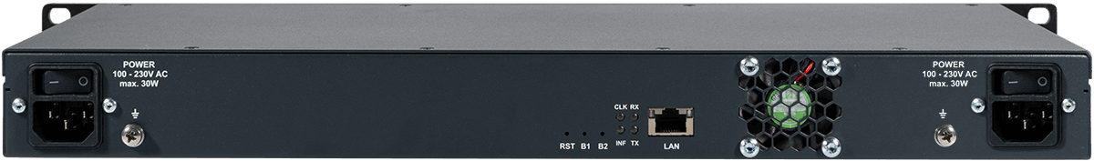 Redundant power supply (MAGIC DABMUX Go RF RM)