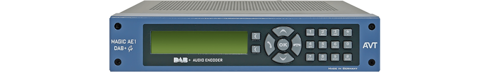Frontansicht eines Magic AE1 DAB GO