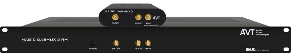 Frontansicht eines Magic Dabmux Go