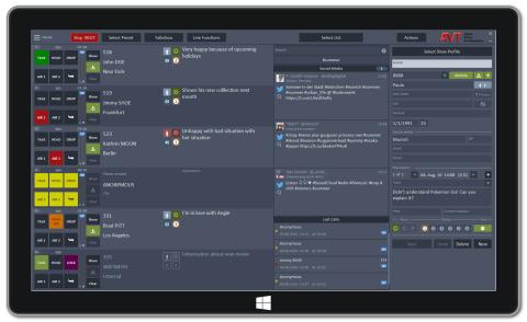 Software Screenshot von Release 3.0 der Magic THIP Pro