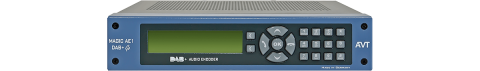 Frontansicht eines Magic AE1 DAB GO