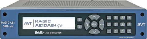 MAGIC AE1 DAB+ Go Audio Encoder Front