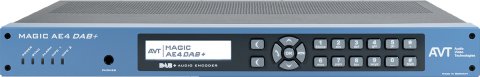 MAGIC AE4 DAB/DAB+ Audioencoder Front