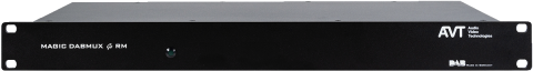 MAGIC DABMUX Go RM Ensemble Multiplexer Front