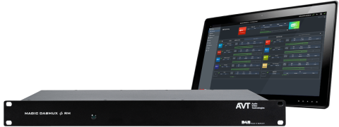 MAGIC DABMUX Go RM with GUI