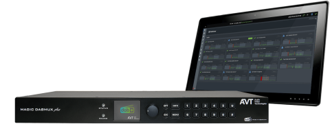 MAGIC DABMUX plus Monitoring Decoder with GUI