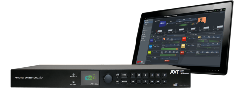 MAGIC DABMUX Plus with GUI