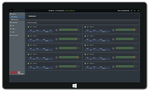 MAGIC DABMUX plus Encoder Edition GUI