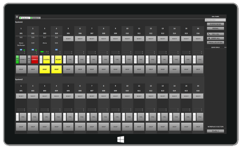 MAGIC THipPro Intercom GUI