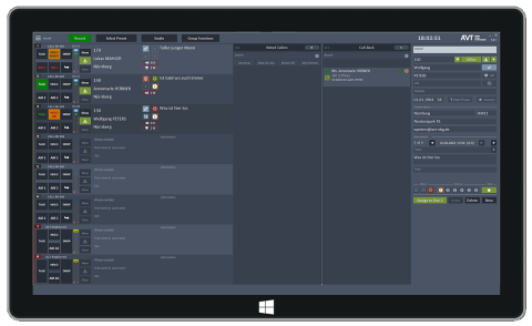 MAGIC THipPro Screener Client