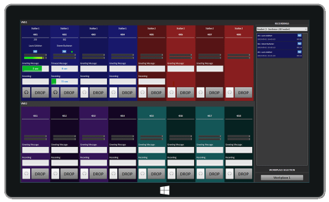 MAGIC THipPro VMS GUI