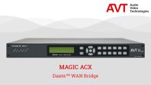 Frontansicht eines MAGIC ACV Danta WAN Bridge