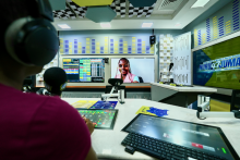 Live Video-Call via MAGIC THipPro Lite und den Collaboration Services